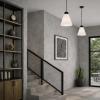 BRINE 40 PENDANT LIGHT BLACK